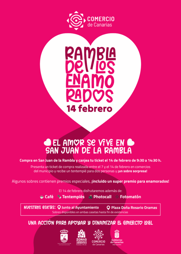 Rambla de los enamorados SJR
