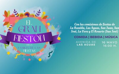Las comisiones de fiestas de la Villa se unen en “El gran fiestón de la familia de las fiestas”