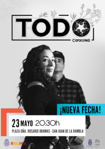 Caracoles San Juan de la Rambla 23 mayo 2026 cartel Caracoles San Juan de la Rambla 23 mayo 2026 cartel