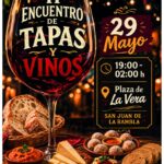 Cartel Tapas y Vino