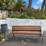 Instalación de bancos, papeleras y ceniceros en la ZCA (1)