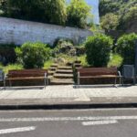 Instalación de bancos, papeleras y ceniceros en la ZCA (7)