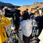 Jóvenes durante la actividad en el Teide (3)