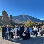 Jóvenes durante la actividad en el Teide (4)