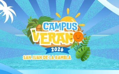 Abierto el periodo de preinscripción para el Campus de Verano 2026 de las Ludotecas Municipales