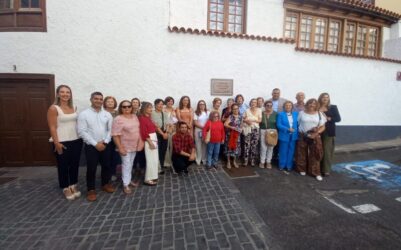 San Juan de la Rambla rinde homenaje a las mujeres caladoras de ayer y hoy