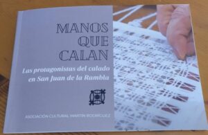Libro Manos que calan Libro Manos que calan