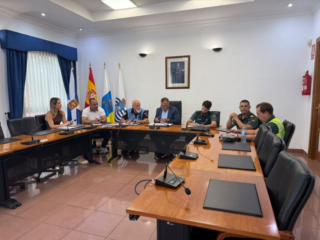 Junta de Seguridad 2026 Junta de Seguridad 2026