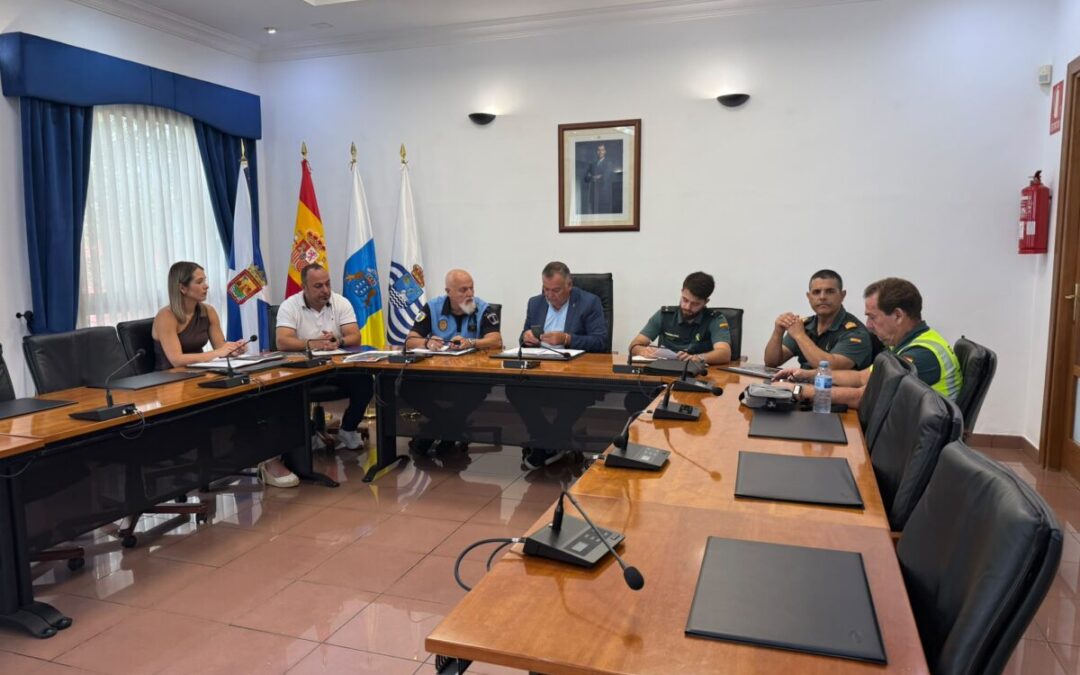 Definido el dispositivo de seguridad para las fiestas y la XXXI Romería en honor a San José