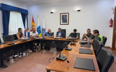 Definido el dispositivo de seguridad para las fiestas y la XXXI Romería en honor a San José