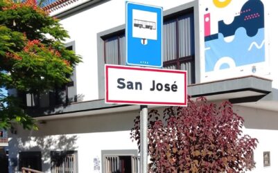 La línea 354 de TITSA aumenta sus frecuencias a su paso por San José tras las gestiones del Ayuntamiento