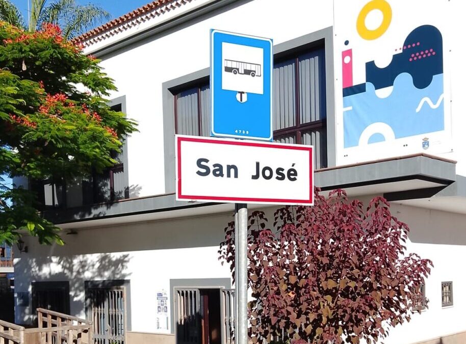 La línea 354 de TITSA aumenta sus frecuencias a su paso por San José tras las gestiones del Ayuntamiento