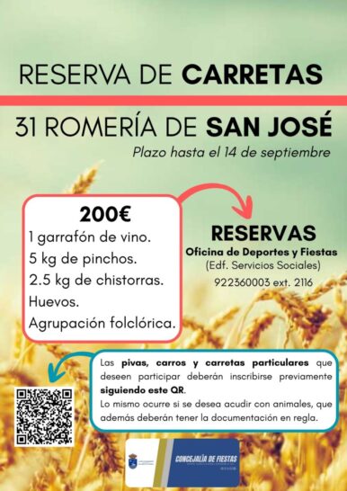 Romería (reserva carretas)