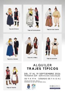 ALQUILER TRAJES TÍPICOS