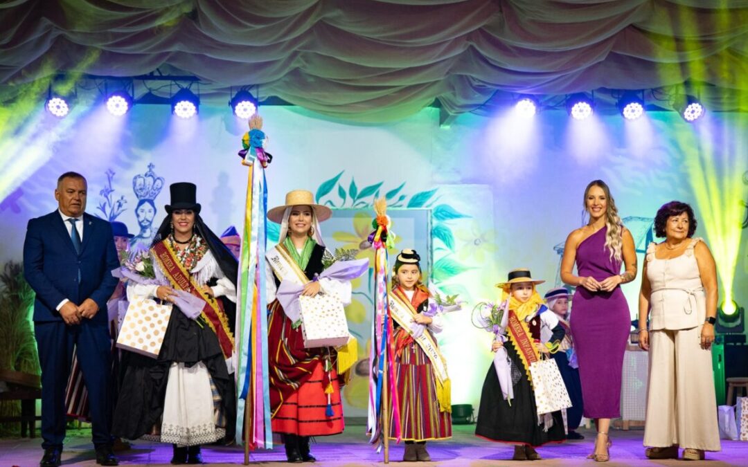 Adhara Siverio y Alexandra Dóniz, nuevas Romera Infantil y Romera Adulta de las Fiestas de San José