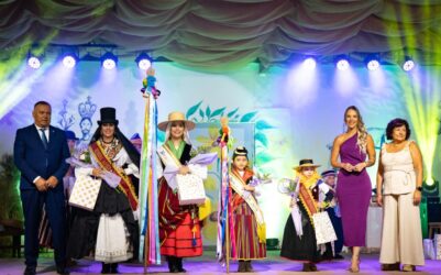 Adhara Siverio y Alexandra Dóniz, nuevas Romera Infantil y Romera Adulta de las Fiestas de San José