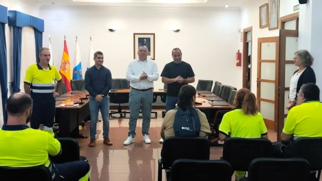 Recepción nuevos trabajadores Recepción nuevos trabajadores